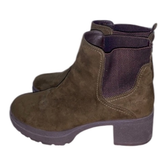 Sam Edelman Platform Chunky Boot Womens 9 - Picture 2 of 15